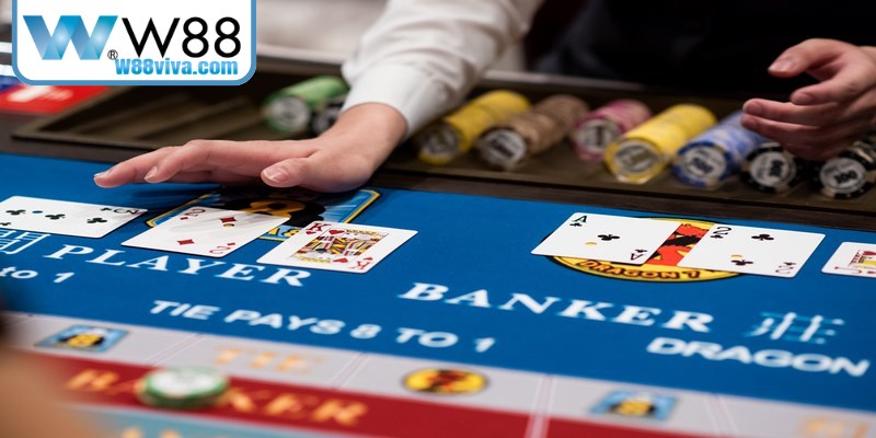 Luật chơi cơ bản trong Baccarat cho người mới bắt đầu